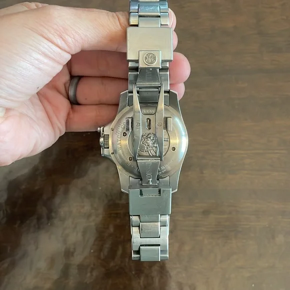 BALL ENGINEER HYDROCARBON SPACEMASTER AUTOMATIC CHRONOMETER MENS WATCH - USED - Picture 2 of 4